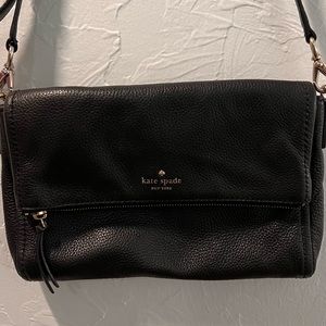 Kate Spade Black Marsala Crossbody